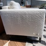 Estro Milano Melissa Armchair White 3