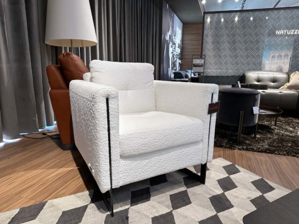 Estro Milano Melissa Armchair White