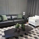 Estro Milano Melissa Armchair and Montecarlo sofa