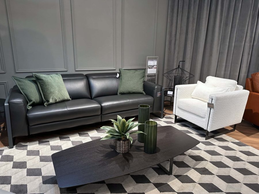 Estro Milano Melissa Armchair and Montecarlo sofa