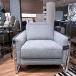 Estro Milano Montecarlo Armchair Light Blue 2