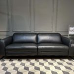 Estro Milano Montecarlo Power Sofa Black