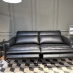 Estro Milano Montecarlo Power Sofa Black 6