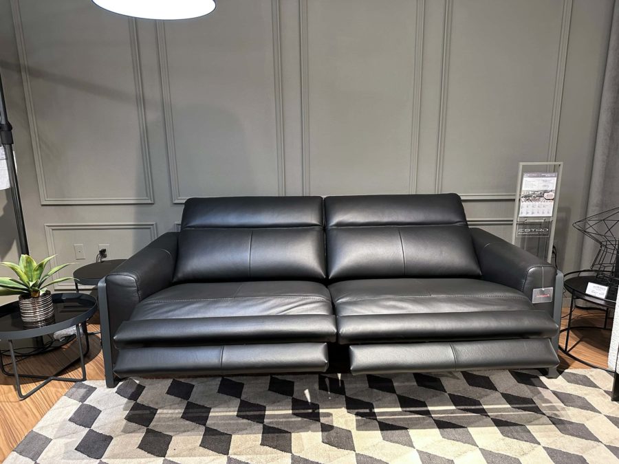 Estro Milano Montecarlo Power Sofa Black 6