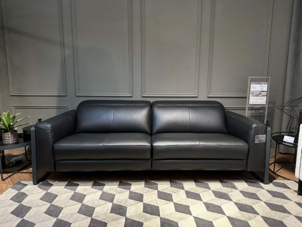 Estro Milano Montecarlo Power Sofa Black