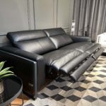 Estro Milano Montecarlo Power Sofa Black 7