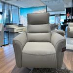 Estro Milano Norma Power Recliner Turtledove 2