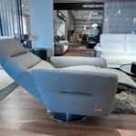 Estro Milano Norma Power Recliner Turtledove 4