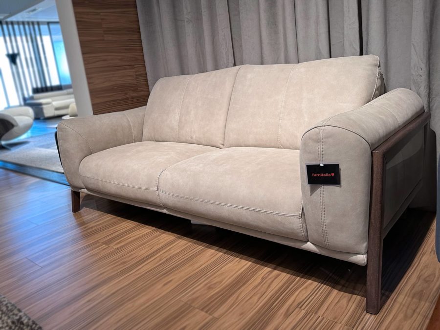 Estro Milano Toronto Loveseat Pietra 3