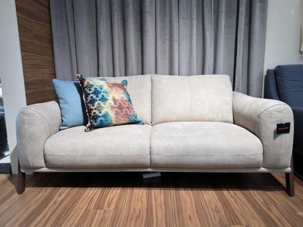 Estro Milano Toronto Loveseat Pietra