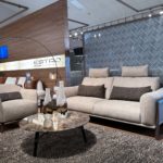 Estro Milano Toronto Sofa Set Pietra