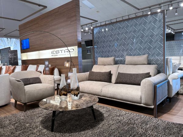 Estro Milano Toronto Sofa Set Pietra