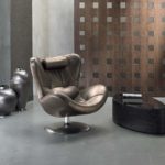 Natuzzi Italia 2506 Sound Chair