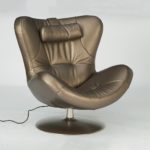 Natuzzi Italia 2506 Sound Chair 2