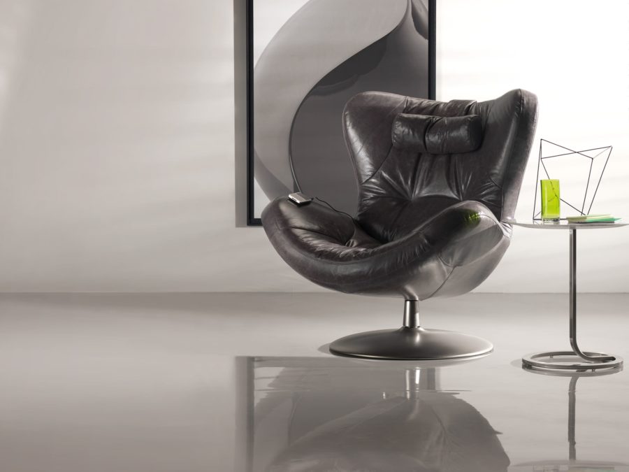 Natuzzi Italia 2506 Sound Chair 3