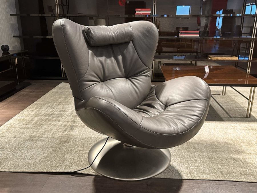 Natuzzi Italia 2506 Sound Chair 6