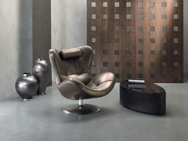 Natuzzi Italia 2506 Sound Chair