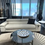 Natuzzi Italia Avana Sofa Oyster 2