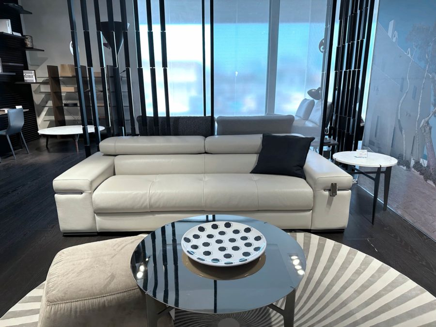 Natuzzi Italia Avana Sofa Oyster 2