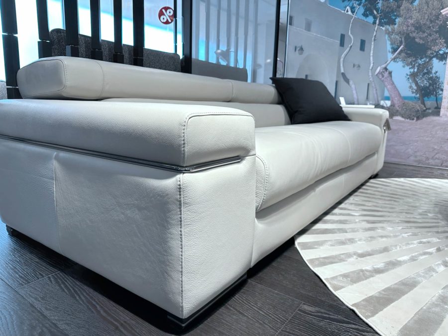 Natuzzi Italia Avana Sofa Oyster 3