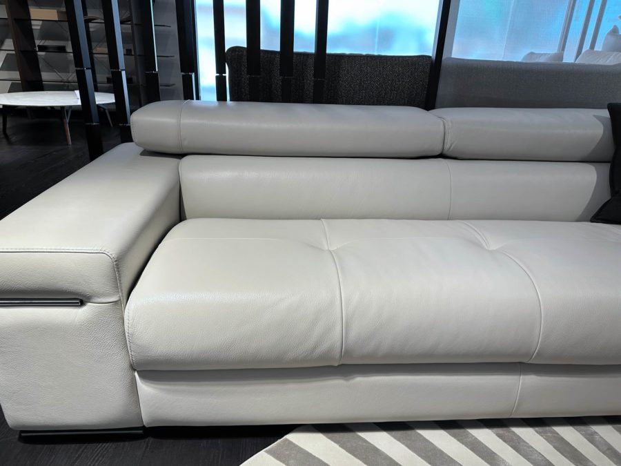 Natuzzi Italia Avana Sofa Oyster 4