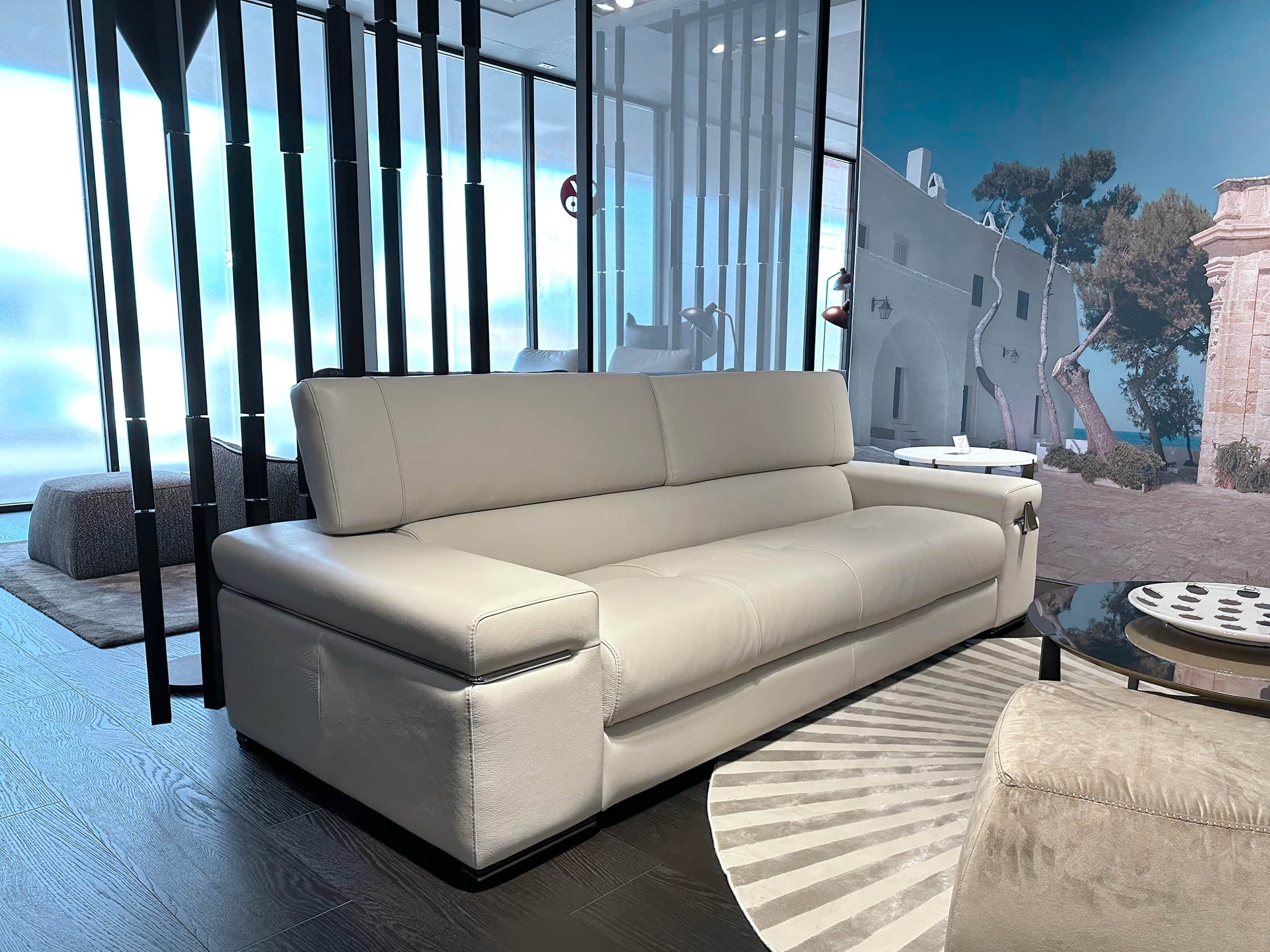 Natuzzi Italia Avana Sofa Oyster 5