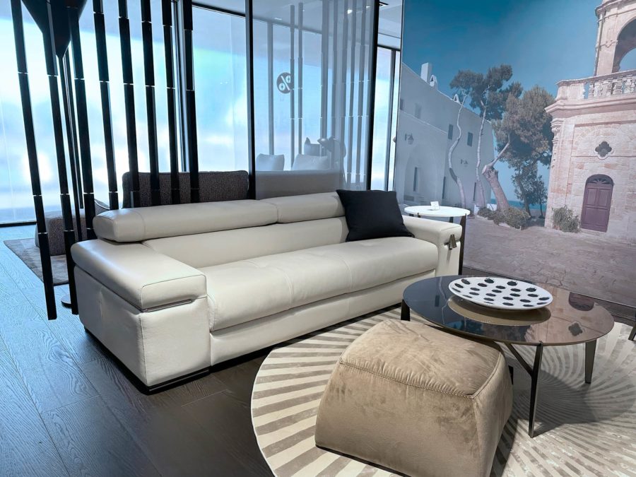 Natuzzi Italia Avana Sofa Oyster