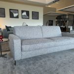 Natuzzi Italia Capriccio Sofa-Bed Medium Grey