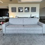Natuzzi Italia Capriccio Sofa-Bed Medium Grey 2