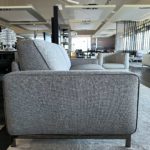 Natuzzi Italia Capriccio Sofa-Bed Medium Grey 3