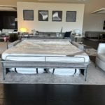 Natuzzi Italia Capriccio Sofa-Bed Medium Grey 4