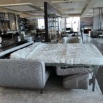 Natuzzi Italia Capriccio Sofa-Bed Medium Grey 5