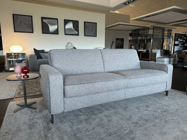 Natuzzi Italia Capriccio Sofa-Bed Medium Grey