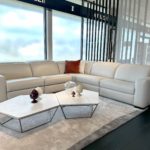 Natuzzi Italia Diesis 2828 5pc Sectional