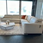 Natuzzi Italia Diesis 2828 5pc Sectional 2