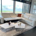 Natuzzi Italia Diesis 2828 5pc Sectional 6