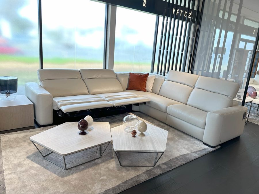 Natuzzi Italia Diesis 2828 5pc Sectional 6