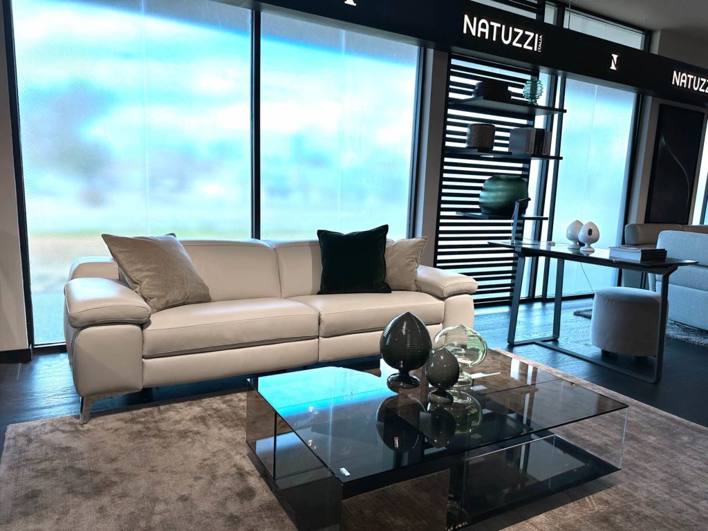 Natuzzi Italia Duca Sofa Furnitalia Contemporary Italian Furniture