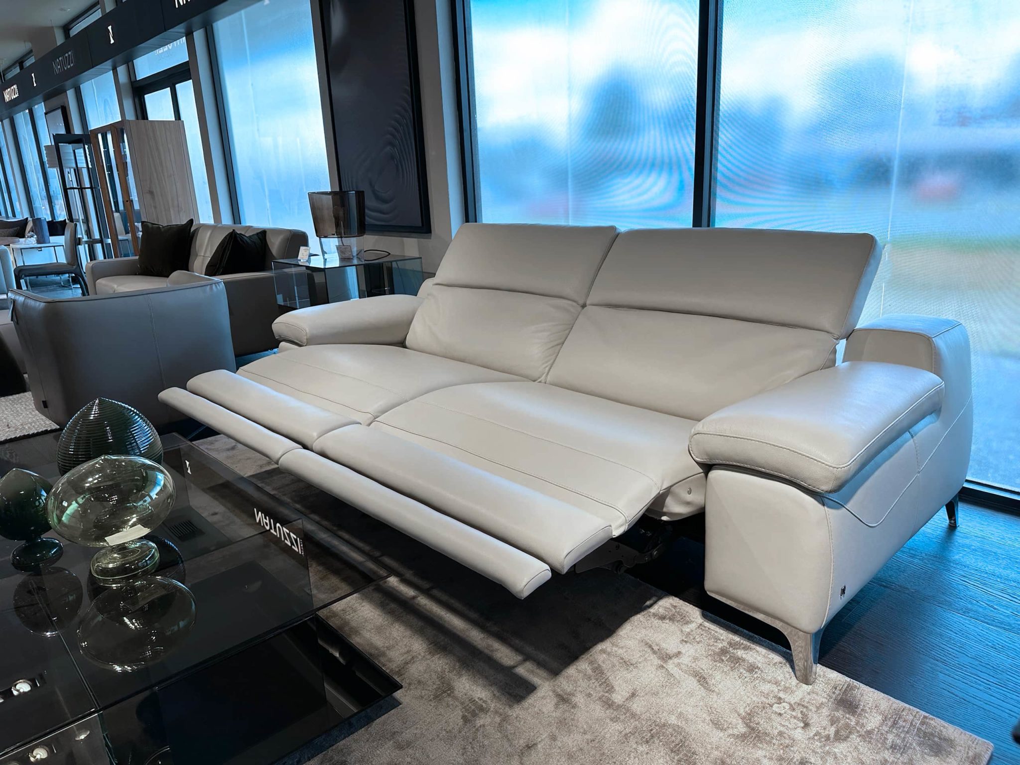 Natuzzi Italia Duca Sofa Furnitalia Contemporary Italian Furniture