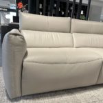 Natuzzi Italia Galaxy 4pc Sectional light grey 4