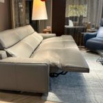 Natuzzi Italia Iago 3pc Power Sofa Grey 6