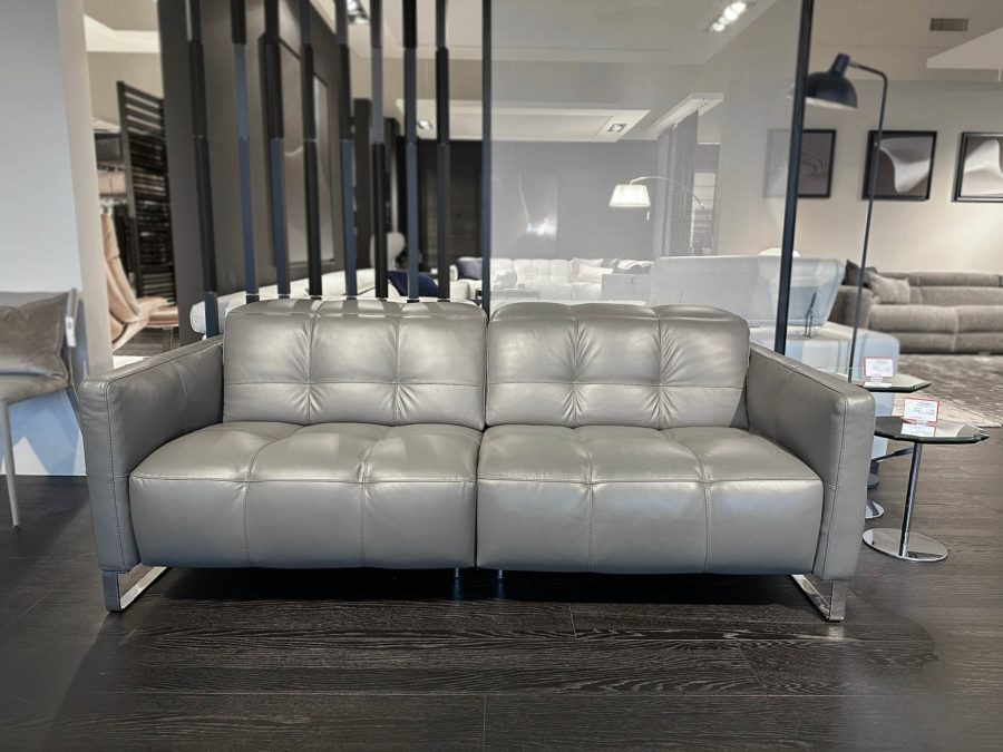 Natuzzi Italia Philo Sofa Dark Grey 2