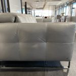 Natuzzi Italia Philo Sofa Dark Grey 3