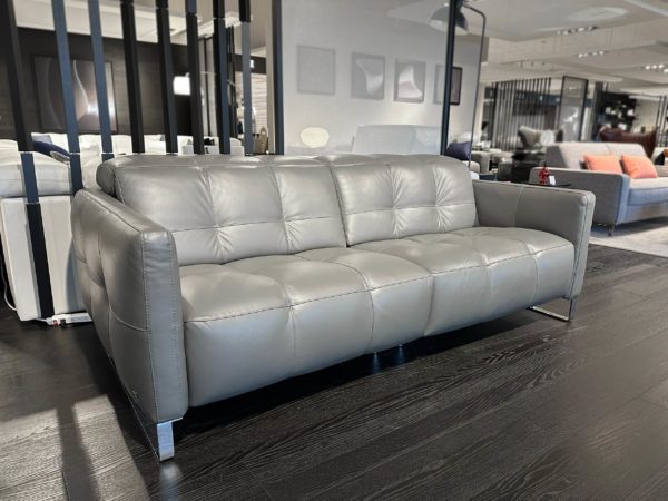 Natuzzi Italia Philo Sofa Dark Grey