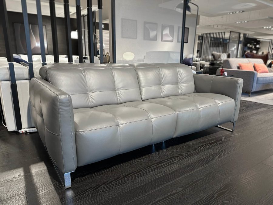 Natuzzi Italia Philo Sofa Dark Grey