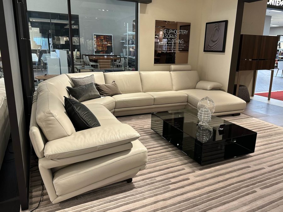 Natuzzi Italia Plaza 2030 5pc Sectional 5