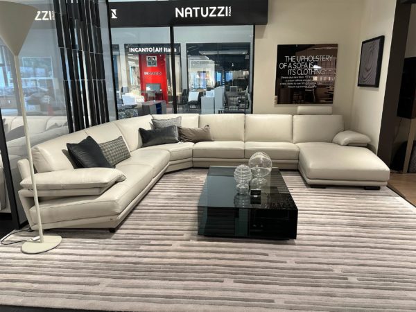 Natuzzi Italia Plaza 2030 5pc Sectional