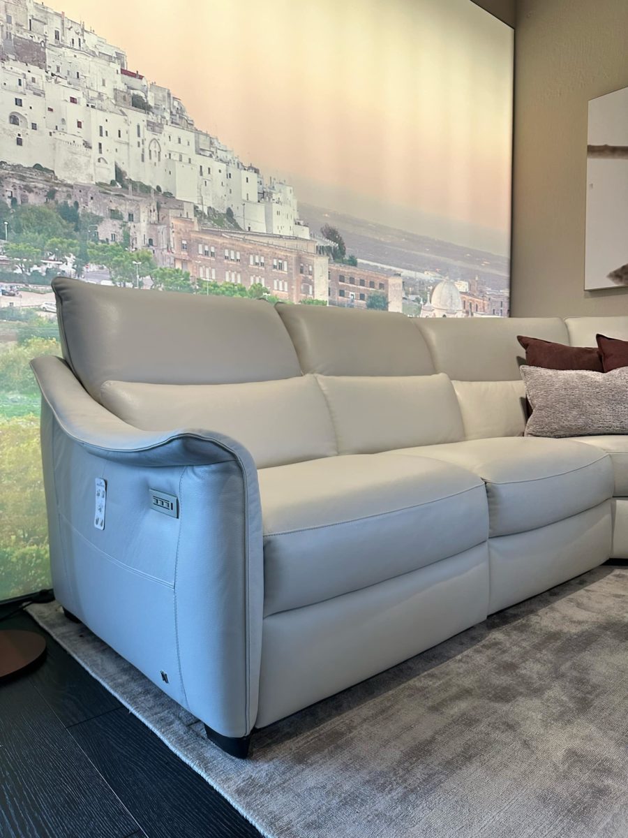 Natuzzi Italia Plie 3061 5pc Sectional 6