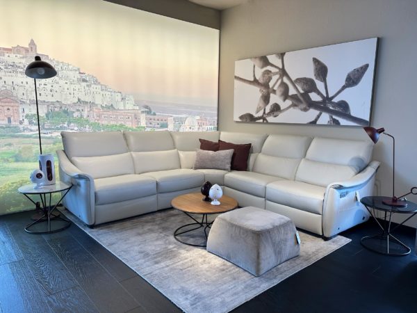 Natuzzi Italia Plie 3061 5pc Sectional