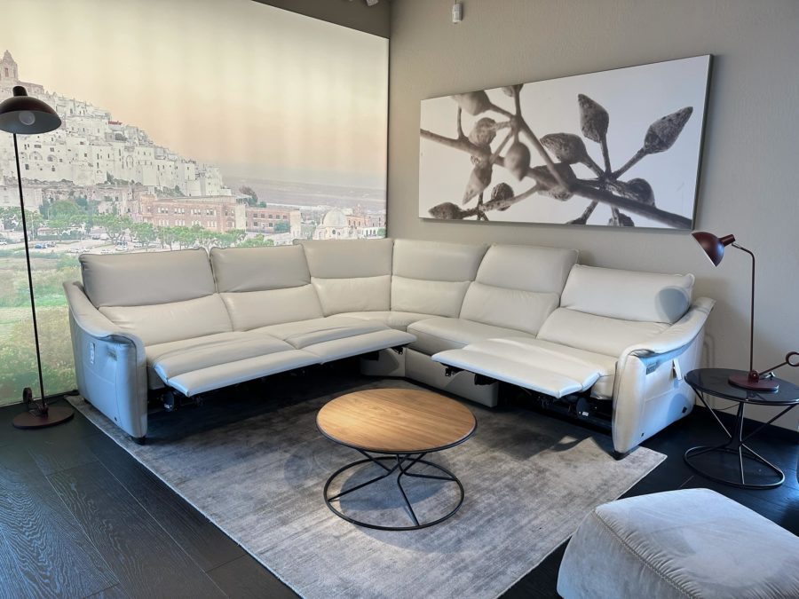 Natuzzi Italia Plie 3061 5pc Sectional 7